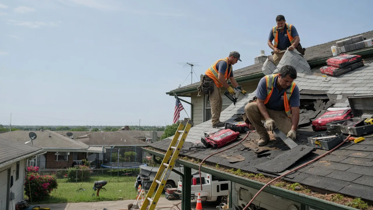 Roof Repair in Mabank, TX near me
